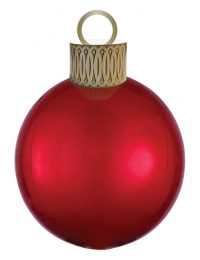 Red Orbz Bauble