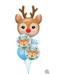 Reindeer Balloon Bouquet