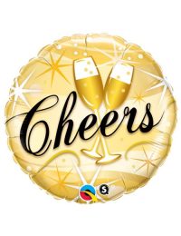 18 inch Cheers Foil Balloon