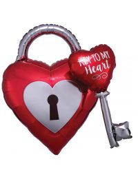 Key to my Heart Balloon