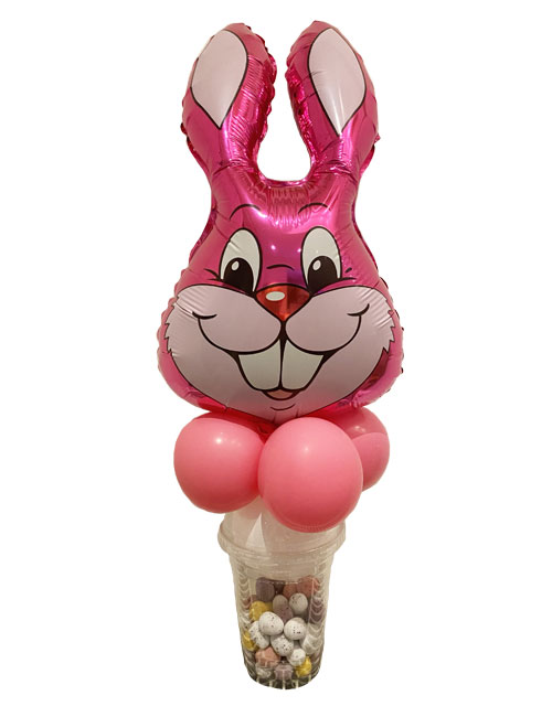 Pink Rabbit Sweetie Cup
