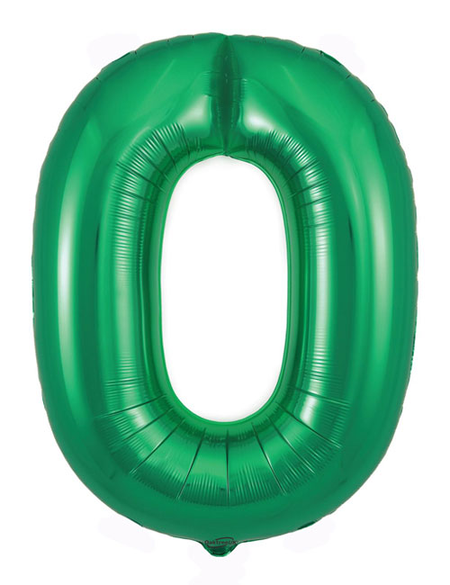 Green Number 0