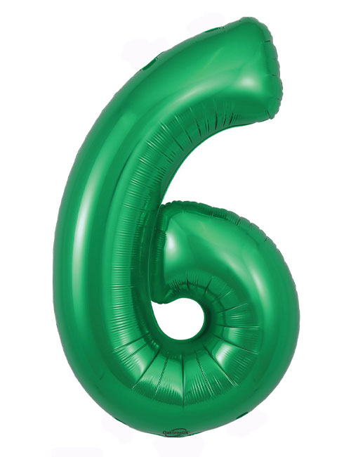 Green Number 6
