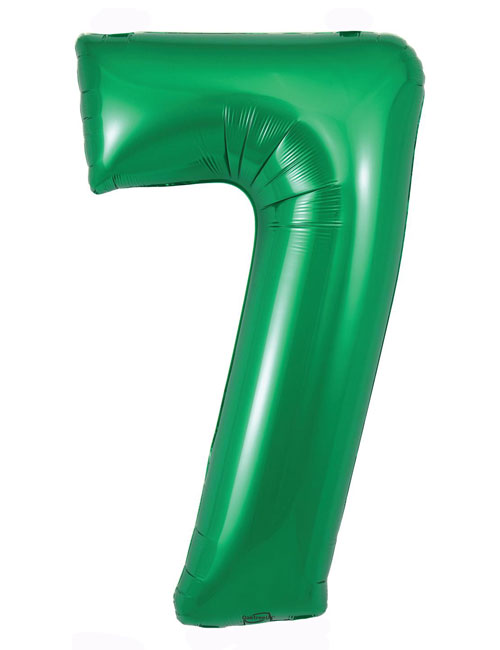 Green Number 7