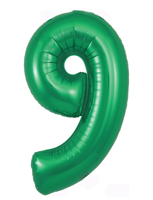 Green Number 9