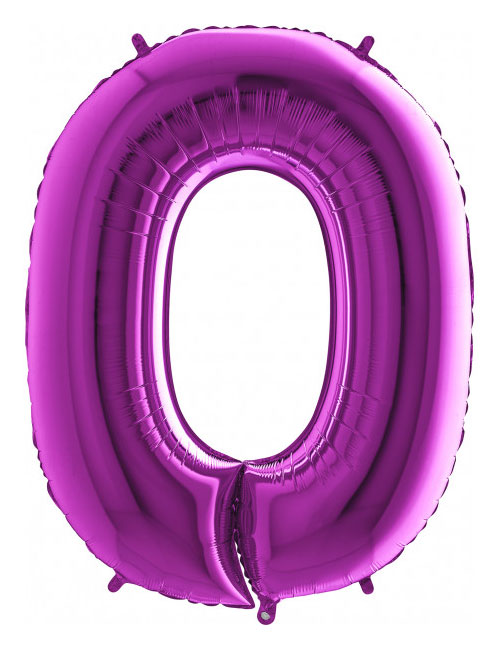 Purple Number 0