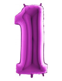 Purple Number 1