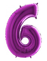 Purple Number 6