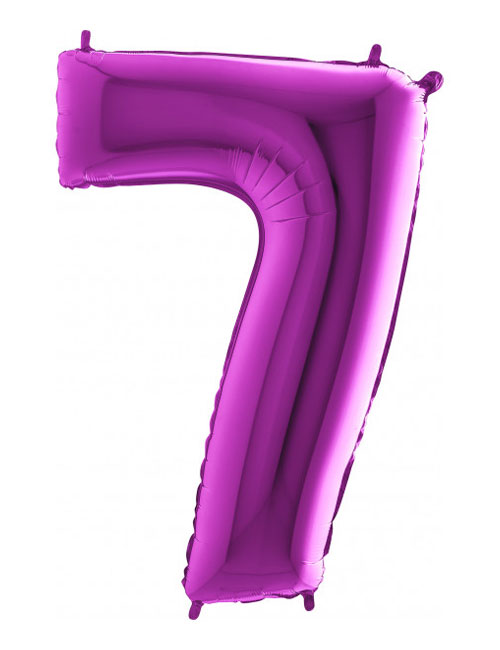 Purple Number 7