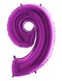 Purple Number 9