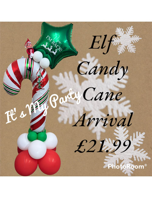 Elf Candy Cane