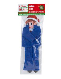 Elf Glitter Outfit Blue