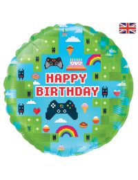 18 inch Blox Birthday Balloon