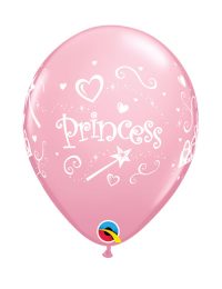11 inch Latex Princess Pink