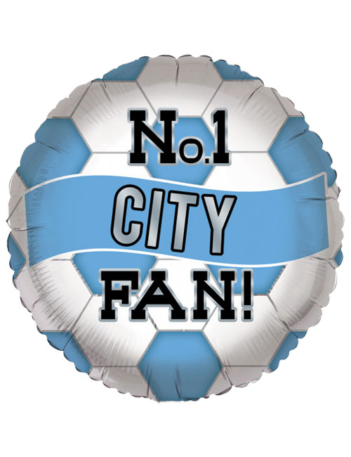 18 inch City Football Balloon