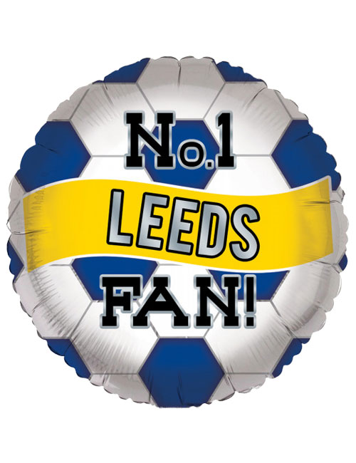18inch Leeds United Foil Balloon