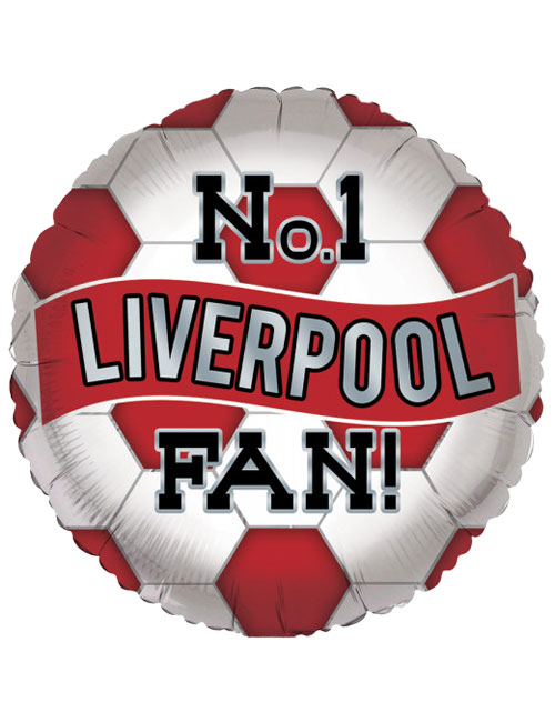 18 inch Liverpool Football Balloon