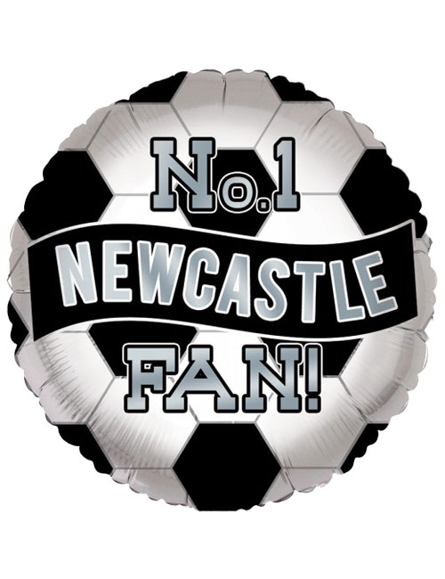 18 inch Newcastle Football Balloon