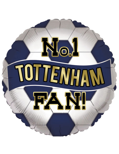 18 inch Tottenham Football Balloon