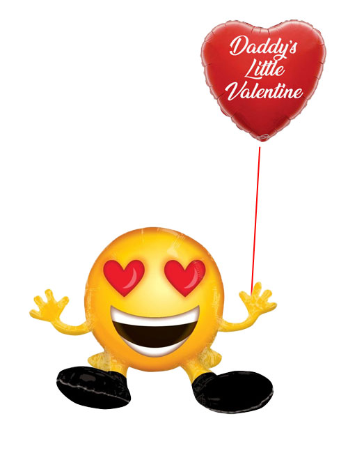 Daddys Little Valentine Emoji