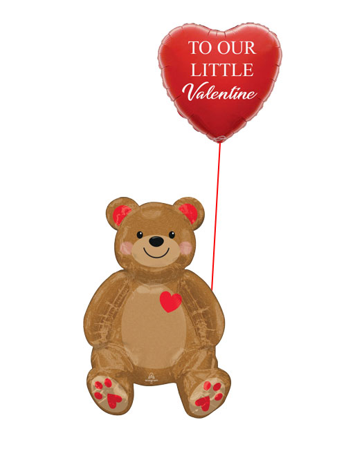 Our Little Valentine Bear
