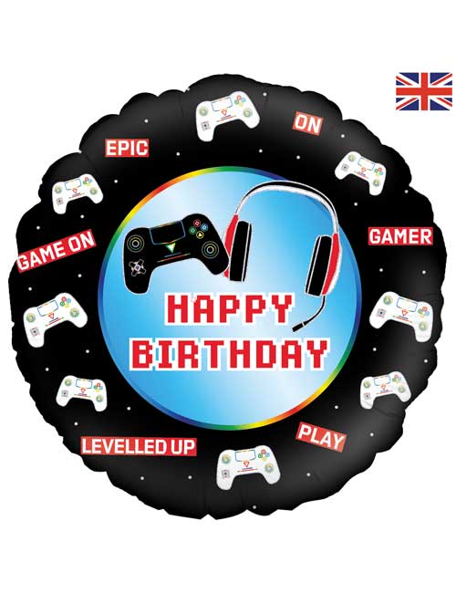 18 Inch Controller Happy Birthday