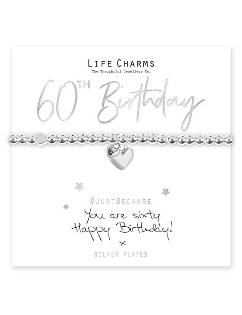 Happy 60th Birthday Bracelet