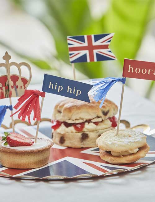Jubilee Cake Toppers