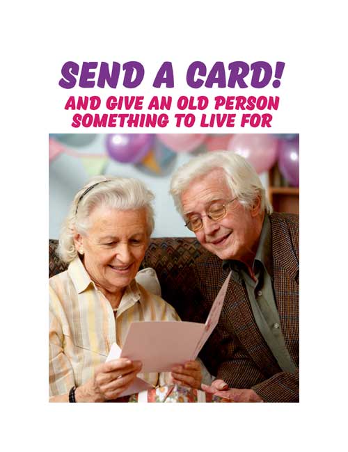 Send a Card Card