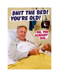 Shit the Bed Card