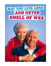 Smell of Wee Card