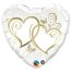 18 inch Entwinded Hearts Gold