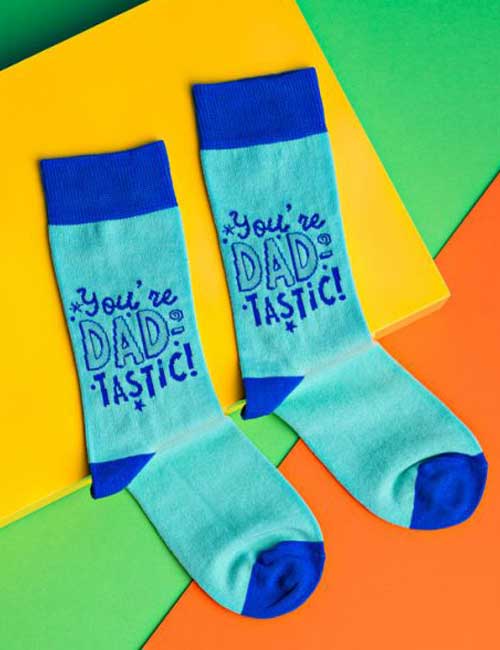 Dad tastic Socks