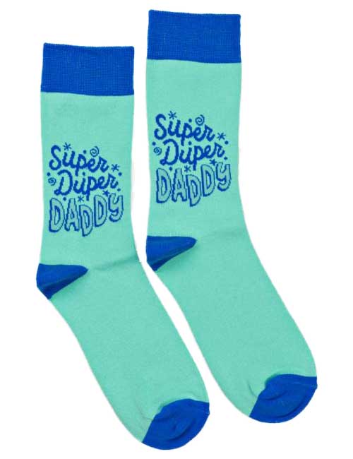 Super Duper Daddy Socks