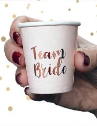 Team Bride Shot Cup