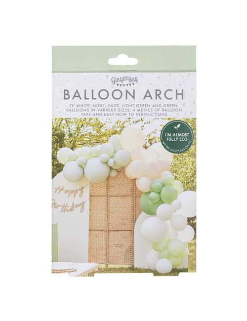 Balloon Arch Sage