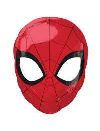 17 inch Spiderman Head Shape