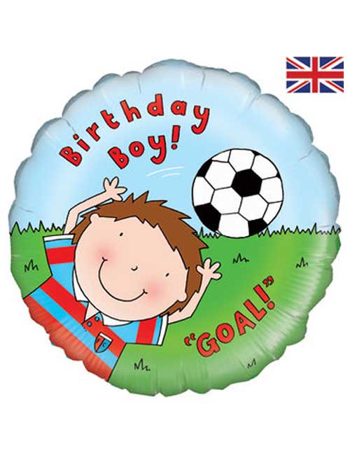 18 inch Football Birthday Boy
