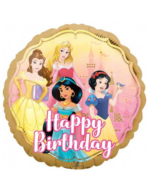 18 inch Happy Birthday Disney Princess