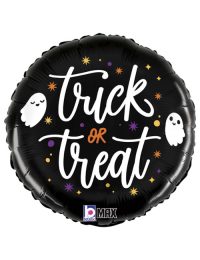 18 inch Trick or Treat Foil Balloon