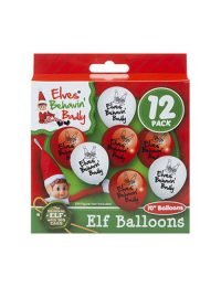 10 inch Elf Latex Balloons
