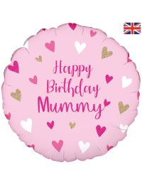 18 inch Happy Birthday Mummy Foil Balloon