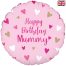 18 inch Happy Birthday Mummy Foil Balloon