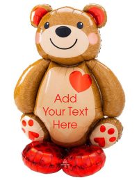 Cuddly Teddy Bear Airlloonz Personalised