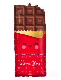 Love You Chocolate Bar Shape
