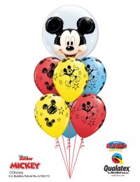 Mickey Mouse Double Bubble Bouquet