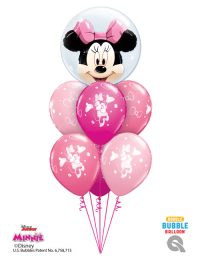 Minnie Mouse Bubble Bouquet