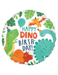 18 inch Happy Dino Birthday