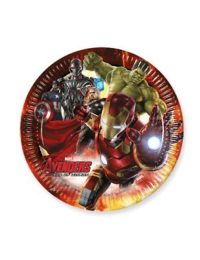 Avengers Age of Ultron Plates