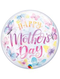22 inch Bubble Mothers Day Butterflies